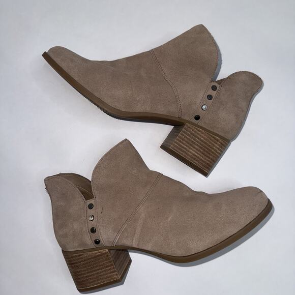 Koolaburra By UGG Women’s Sofiya Suede Ankle Boots Size 11 - Picture 3 of 7